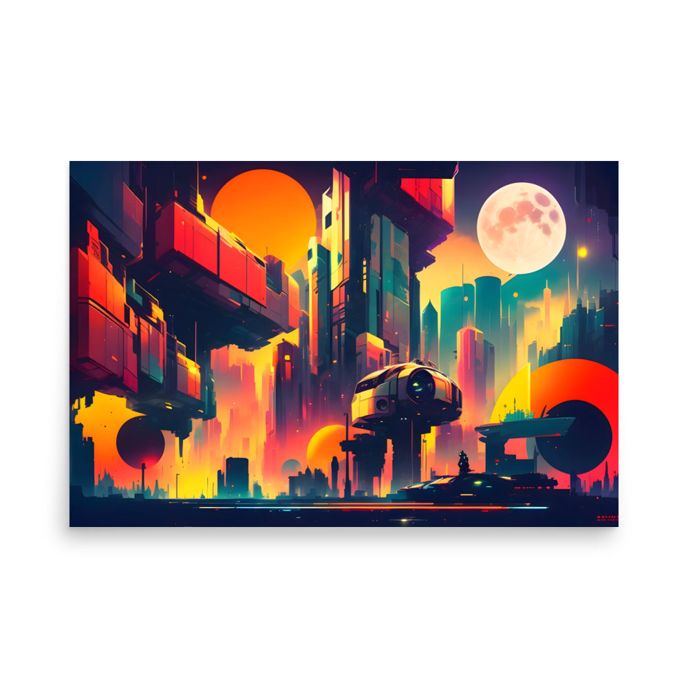 Towers of Tomorrow Poster