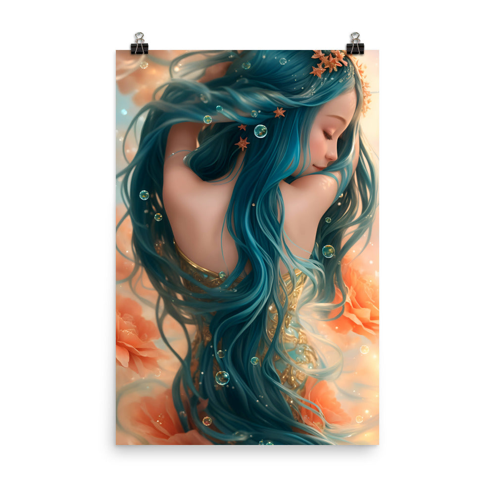 Lilly's Embrace Poster