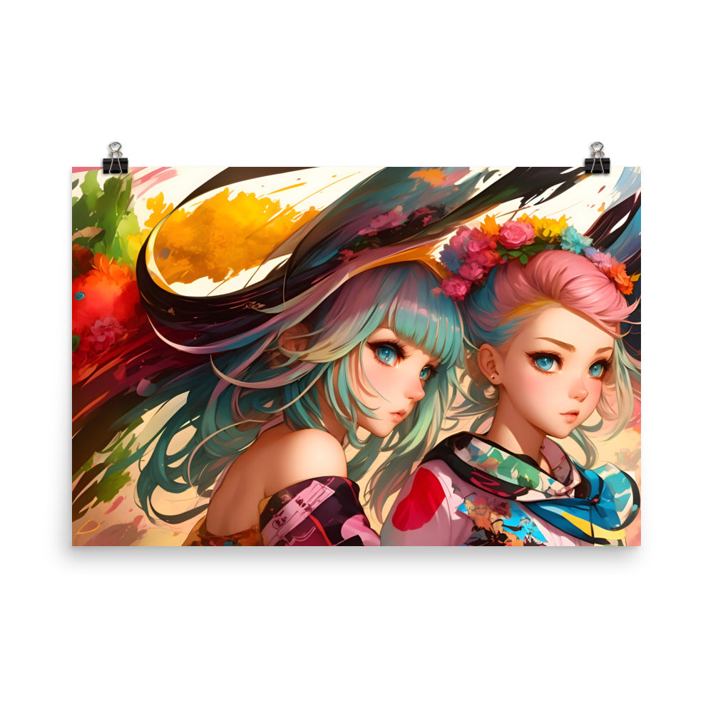 Enchanting Duo Poster