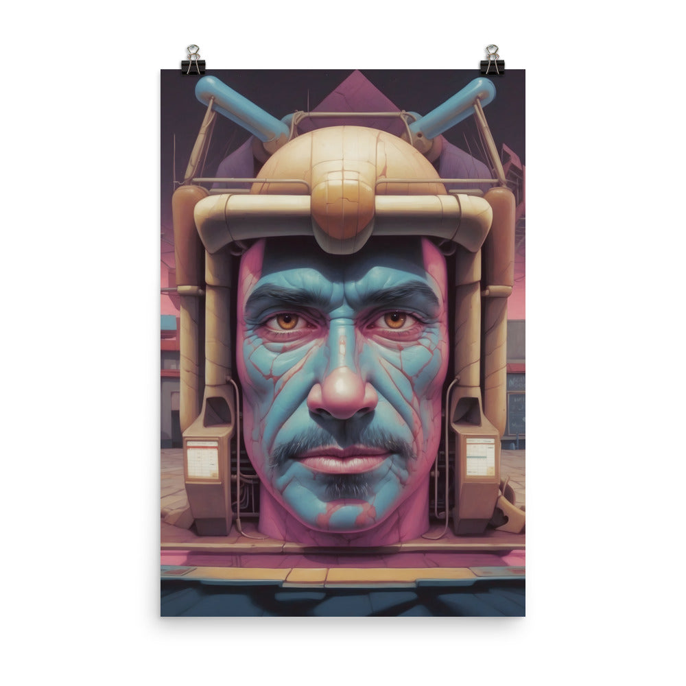 The Headless Crock Poster