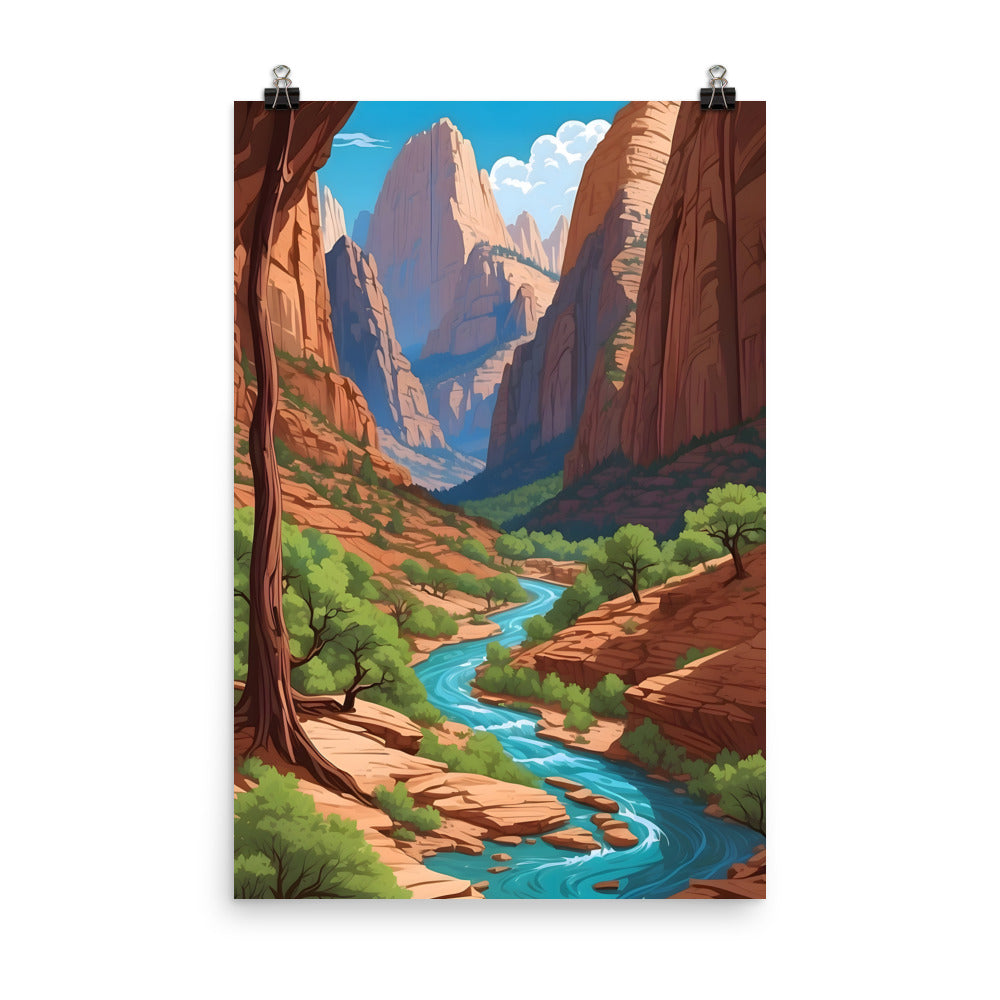 In Nature's Arms Poster