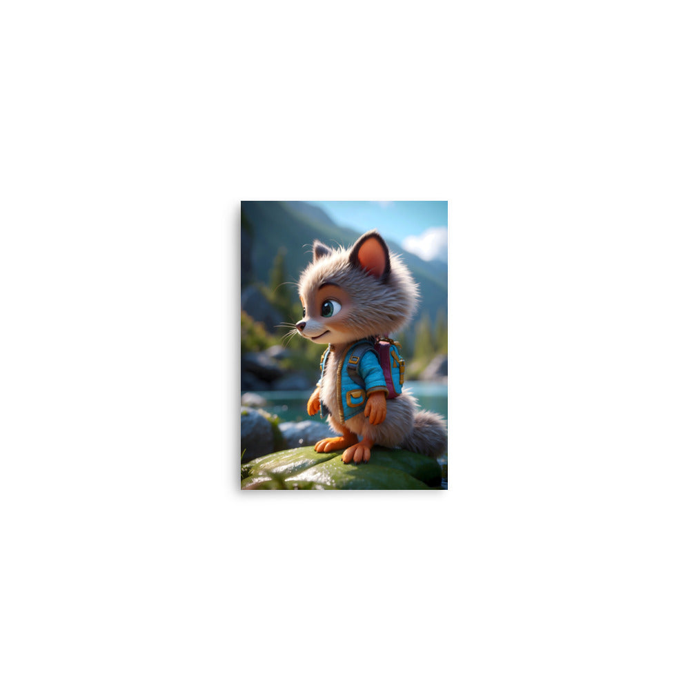 Backpack Buddy Poster