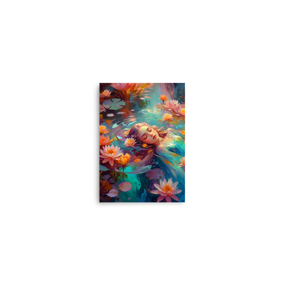 Petal-Drift Dream Poster