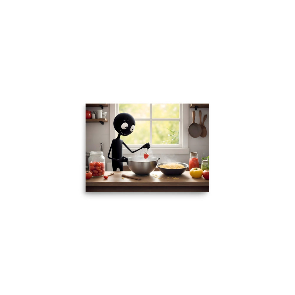 Full Plate, Full Heart Poster
