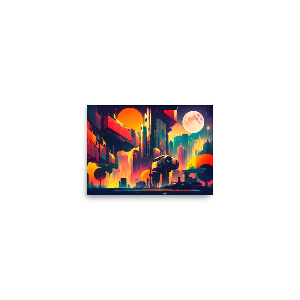 Towers of Tomorrow Poster