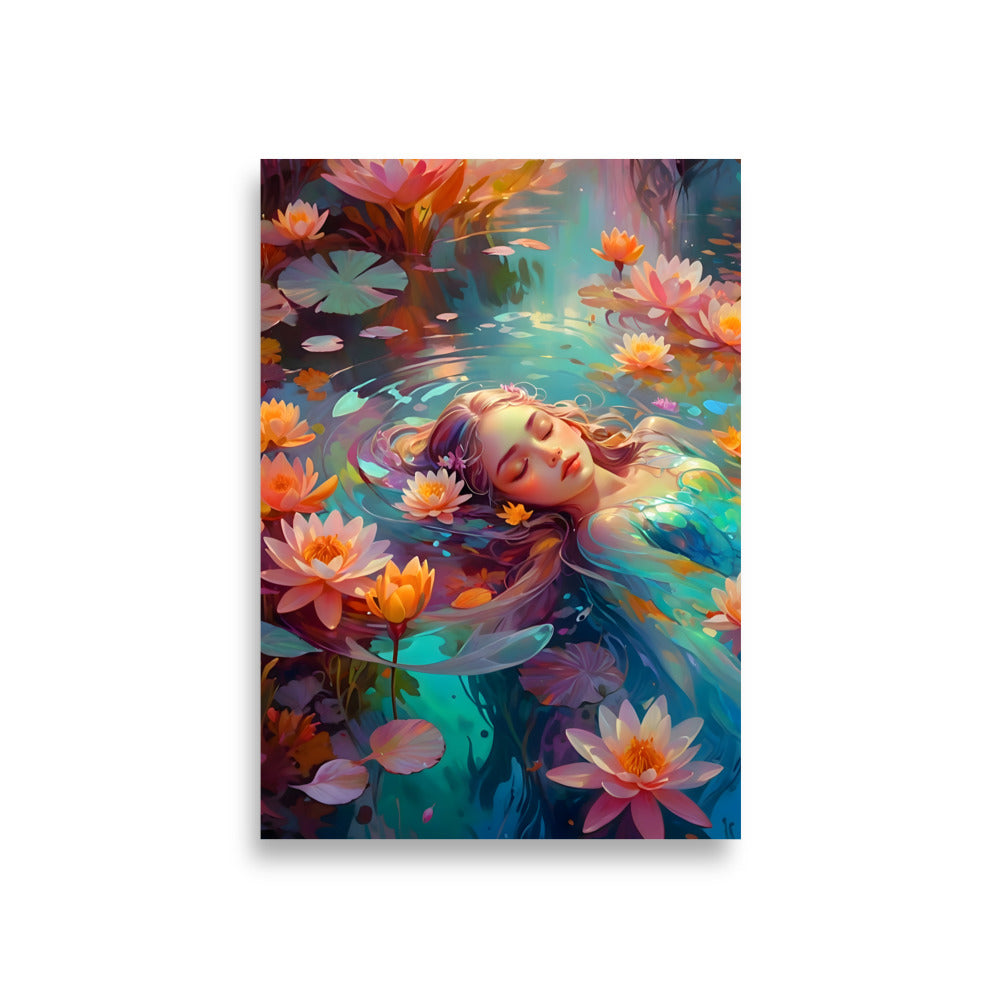 Petal-Drift Dream Poster