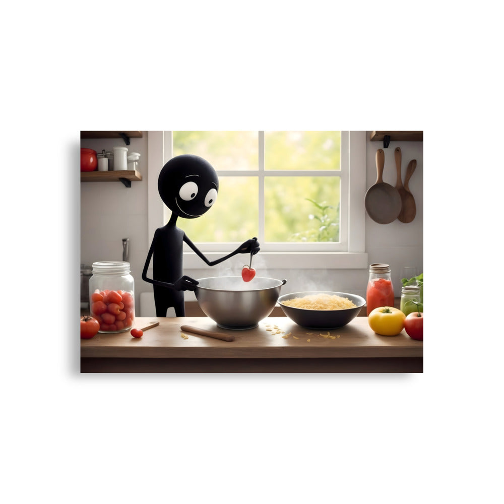 Full Plate, Full Heart Poster