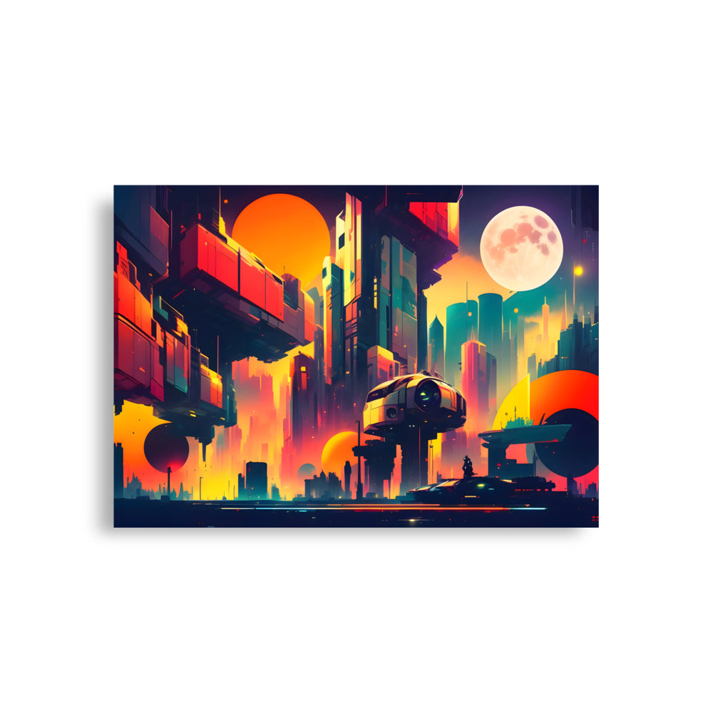 Towers of Tomorrow Poster