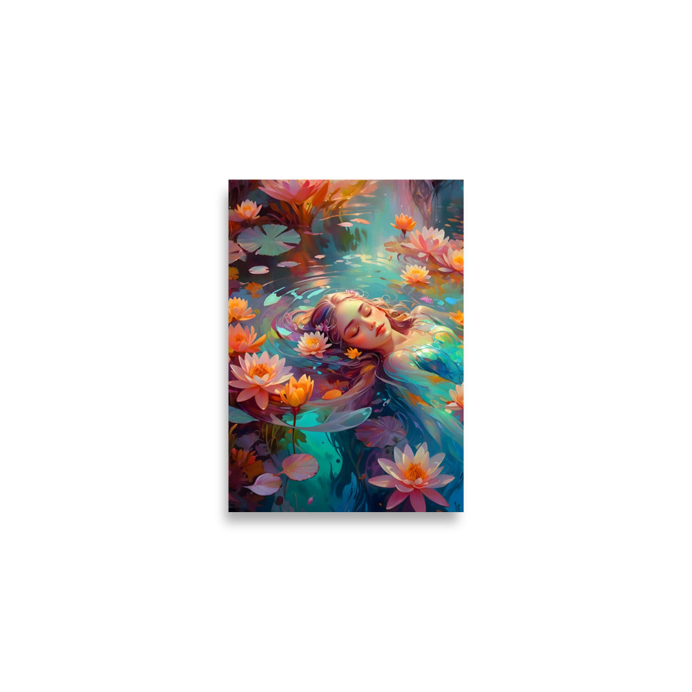 Petal-Drift Dream Poster