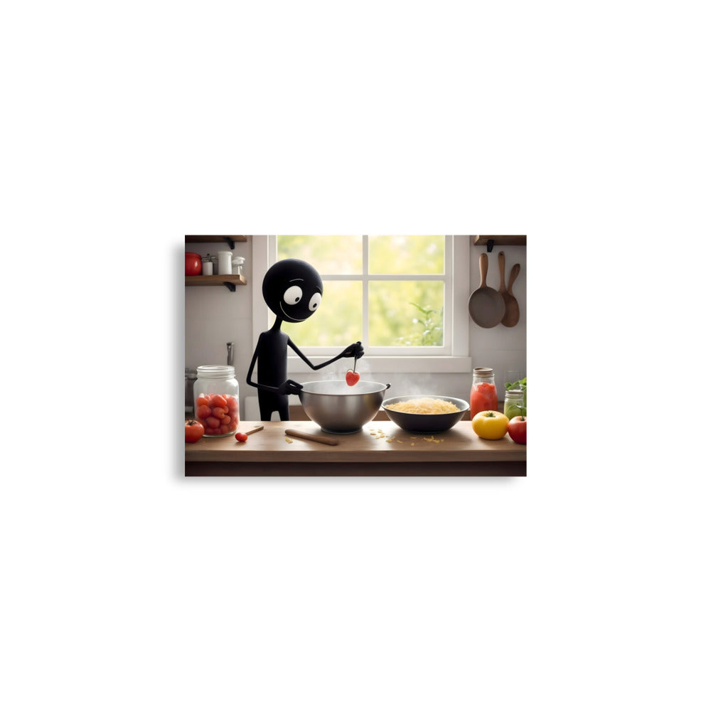Full Plate, Full Heart Poster