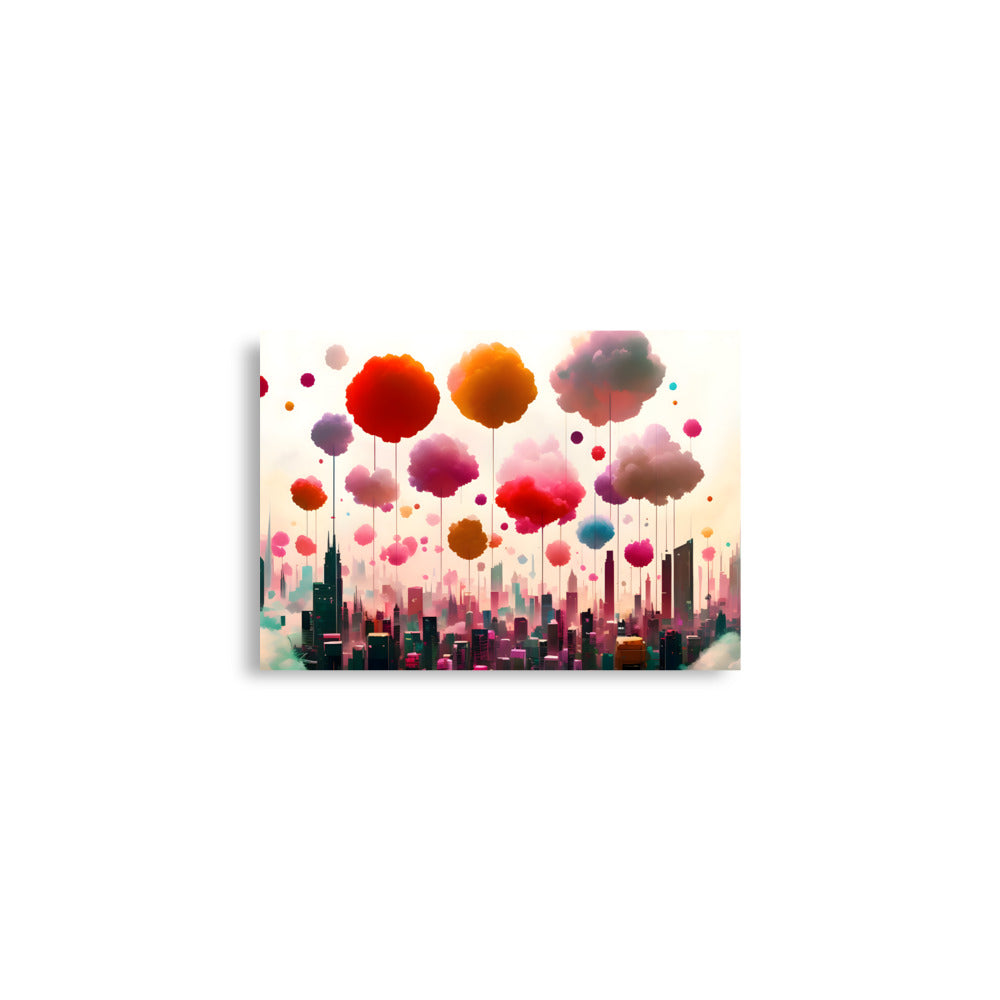 City in Color Poster