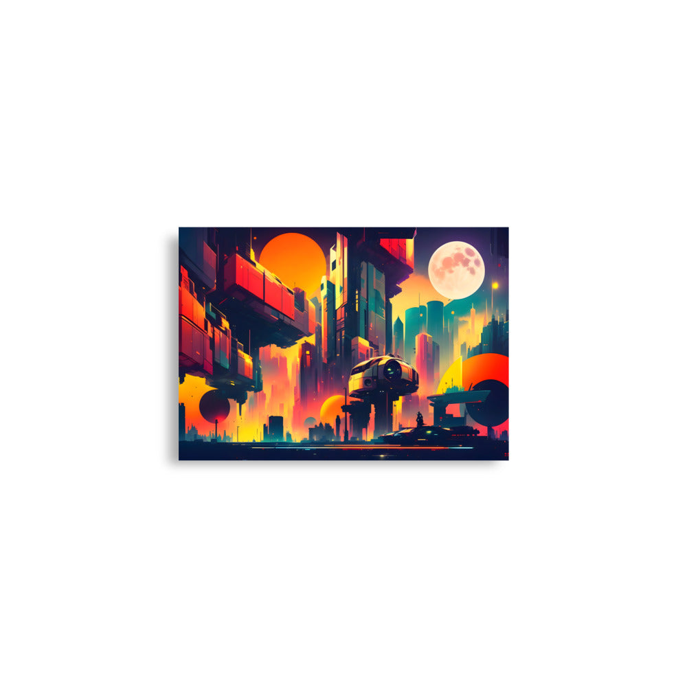 Towers of Tomorrow Poster
