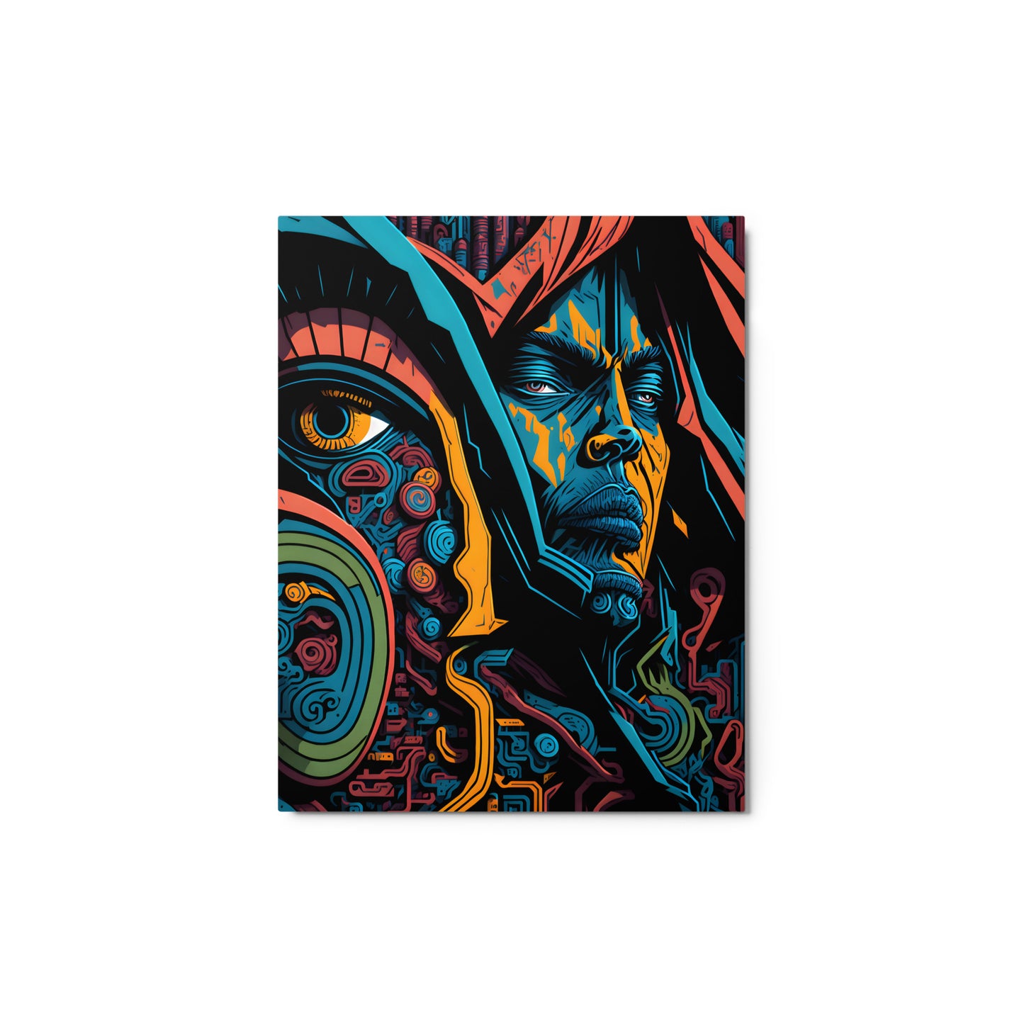 Beyond the Surface Metal Poster