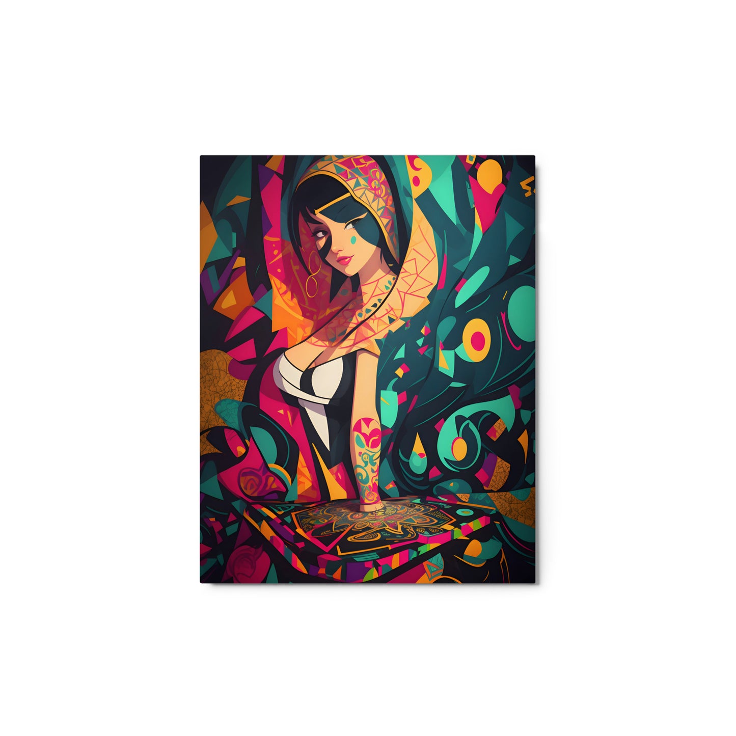 Tiana Metal Poster