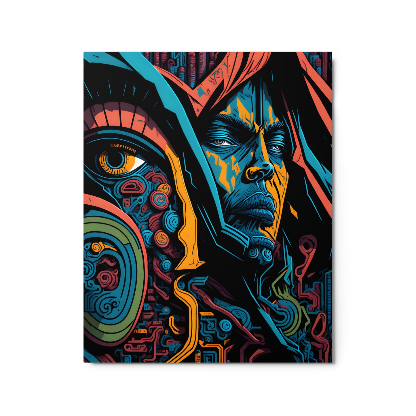 Beyond the Surface Metal Poster