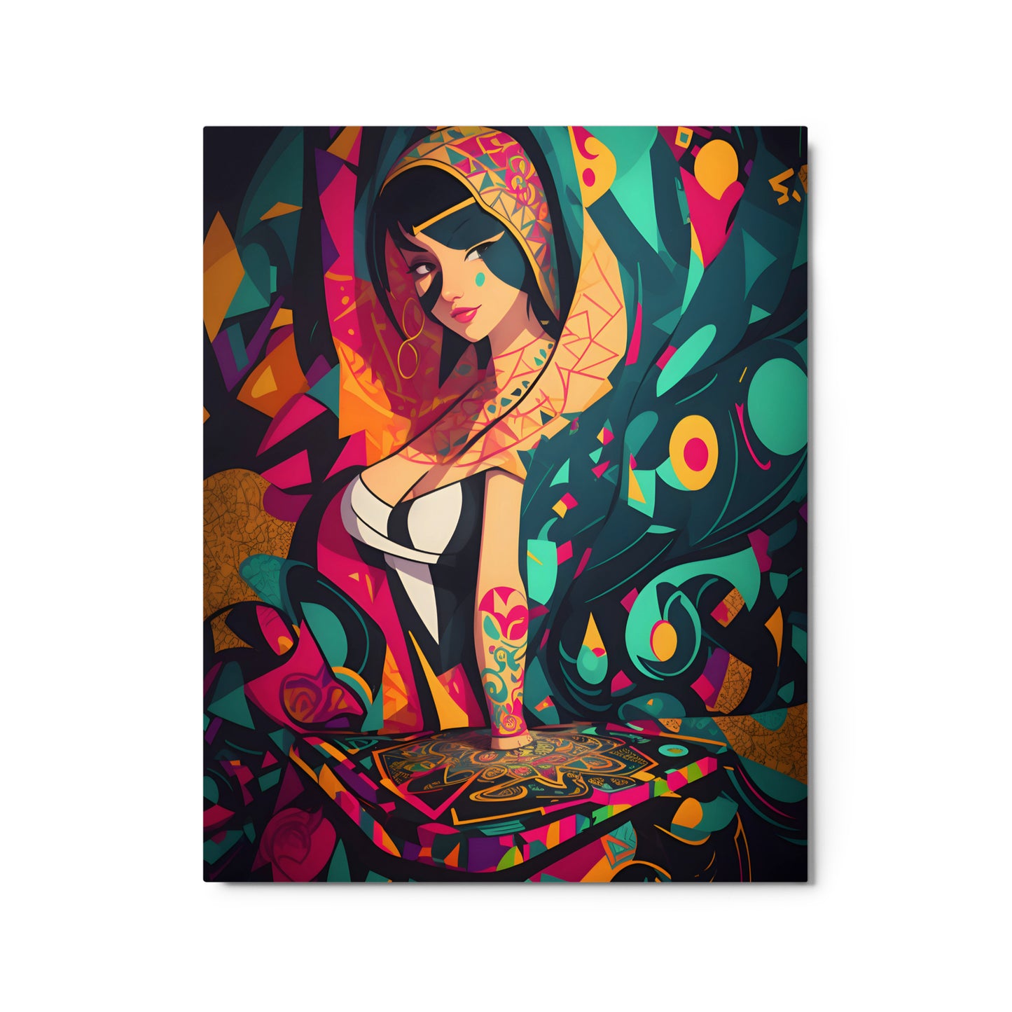 Tiana Metal Poster