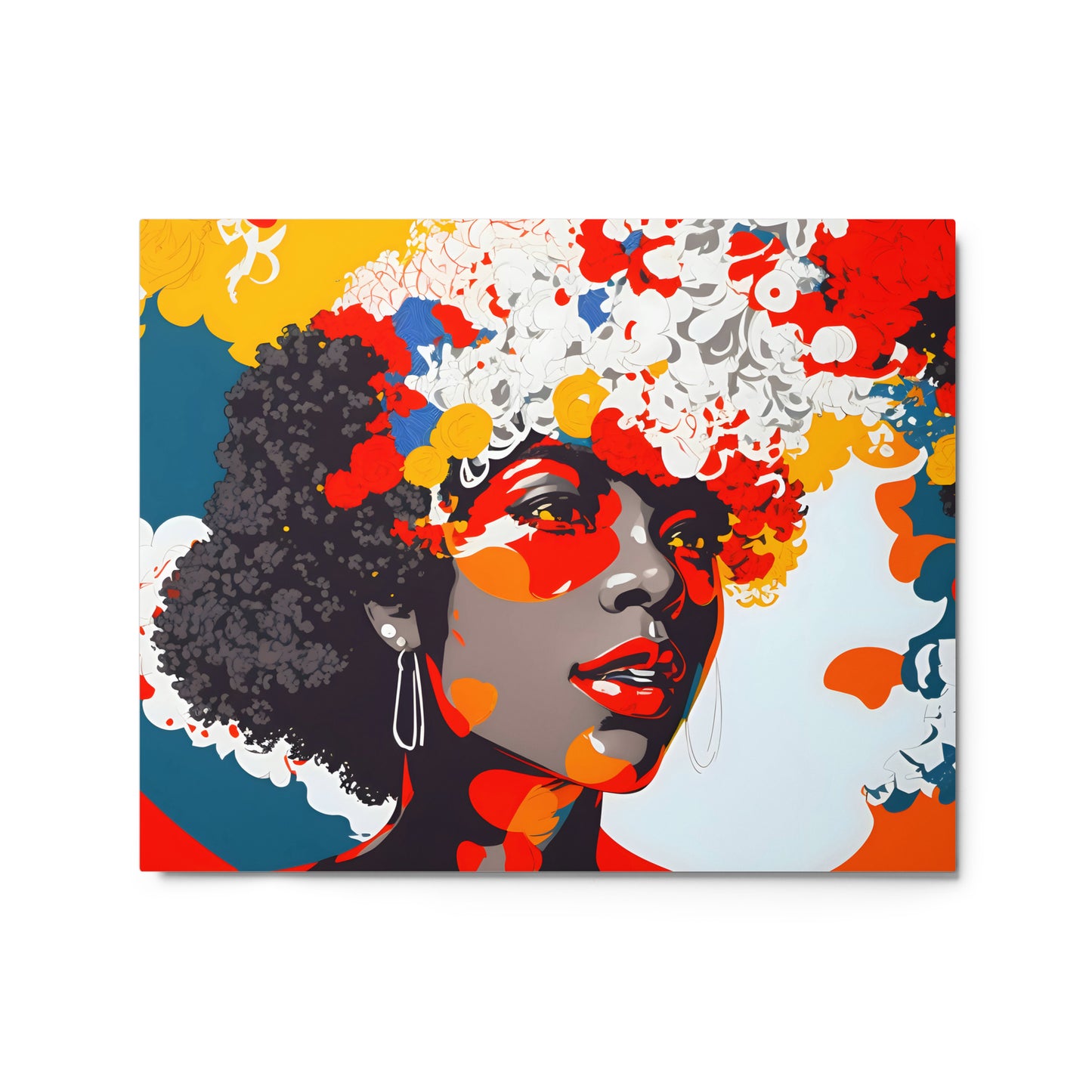 Beautiful Wisp Metal Poster
