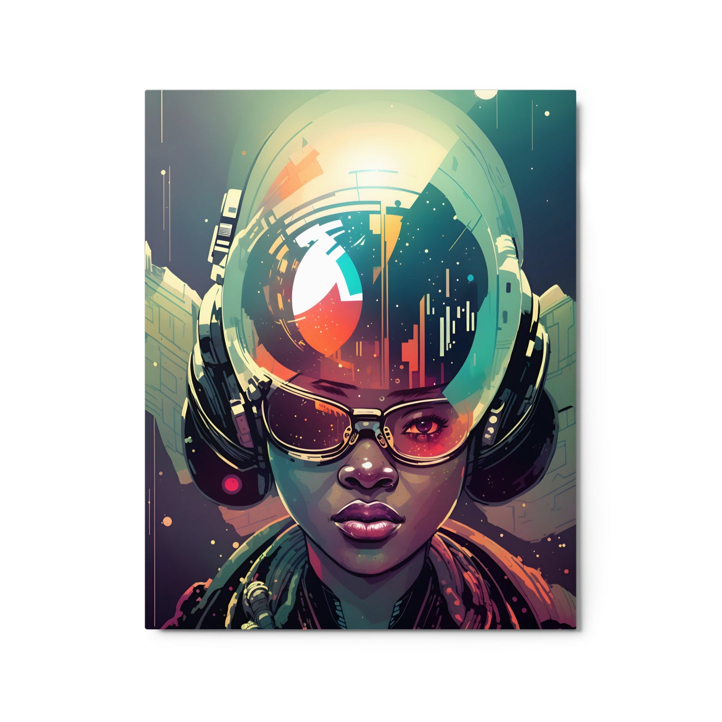 Sojourn Metal Poster