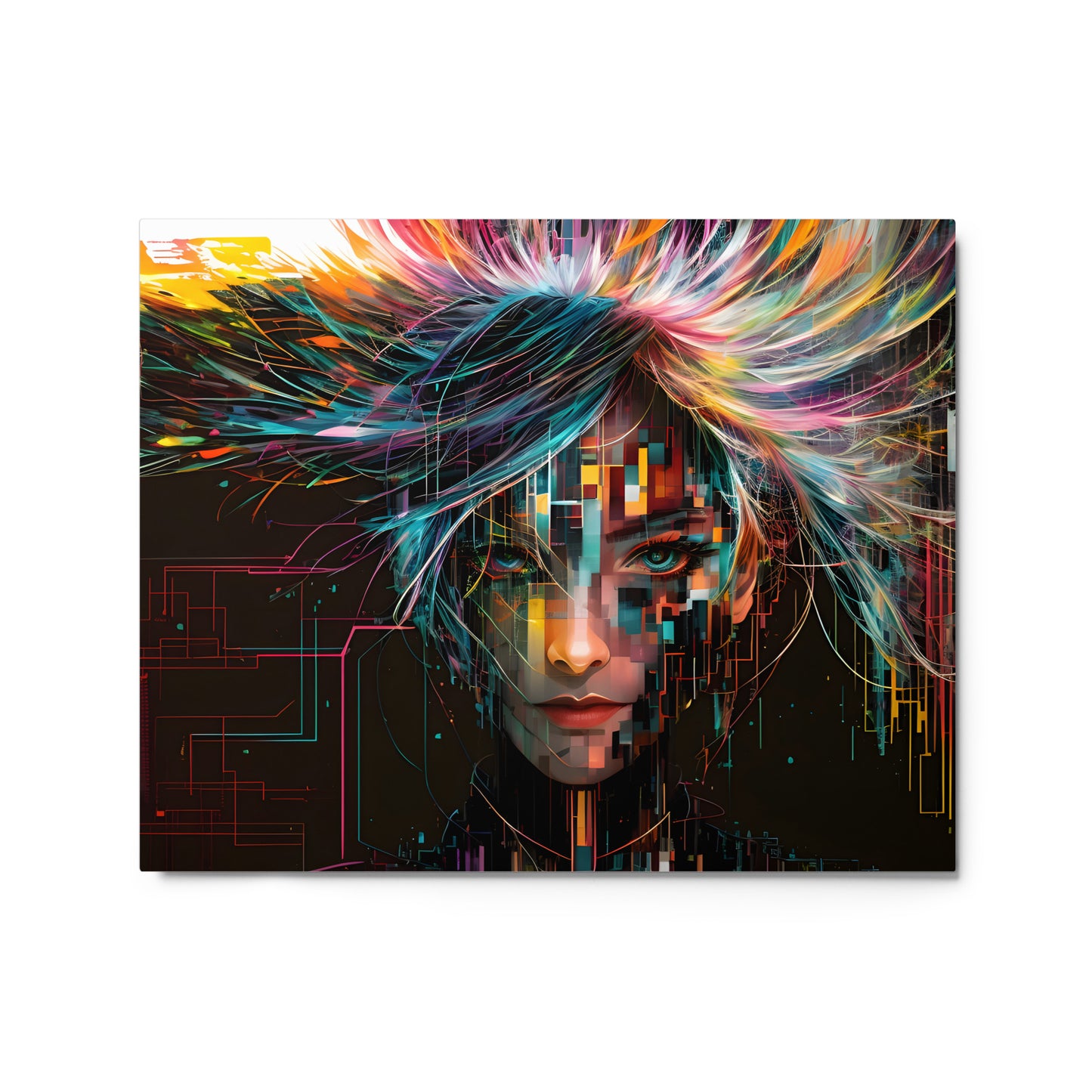 Emergence Metal Framed Print