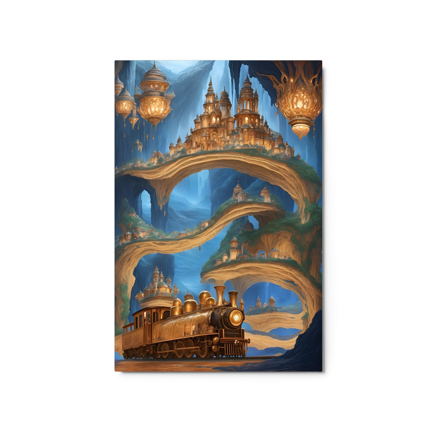 The Journey Metal Print