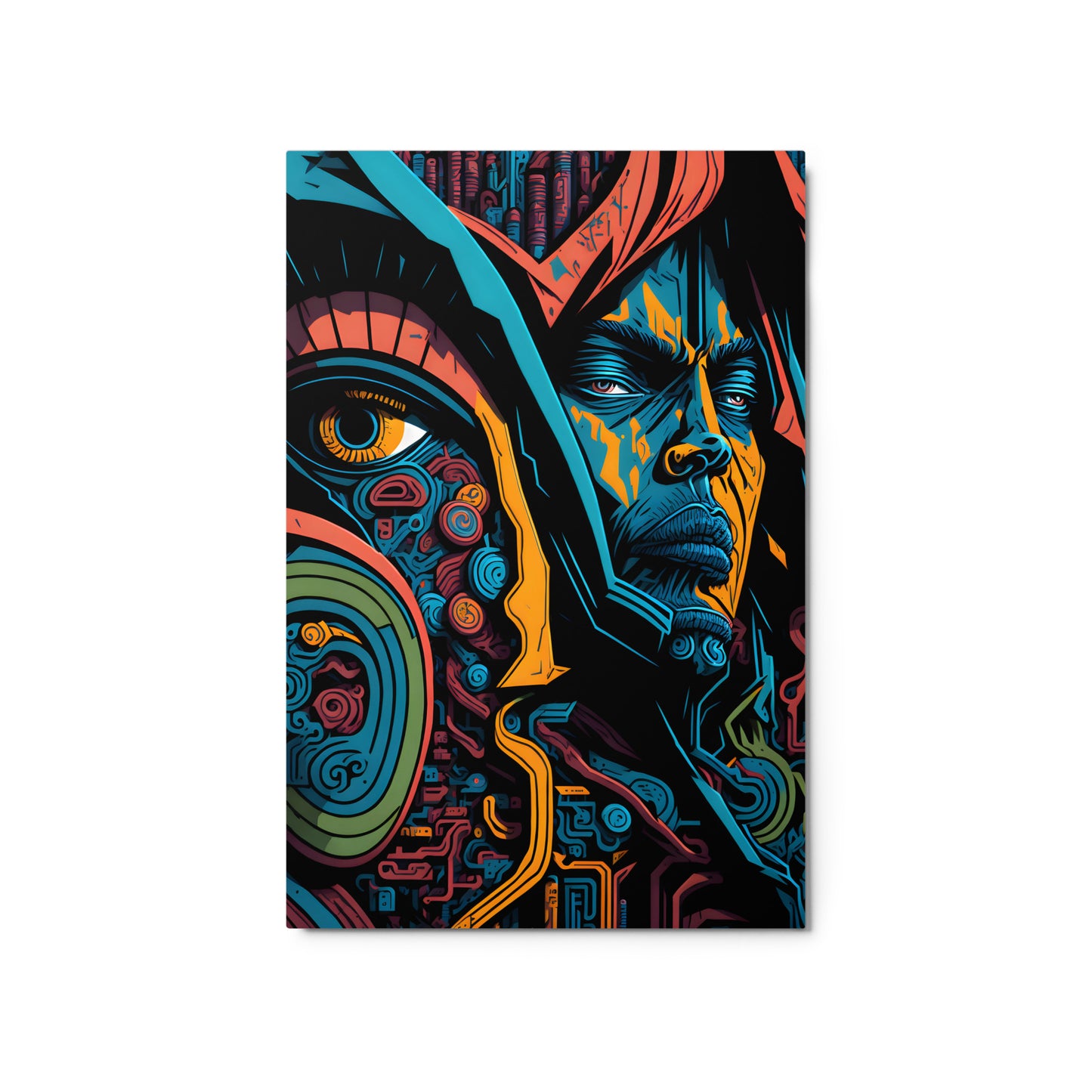 Beyond the Surface Metal Poster
