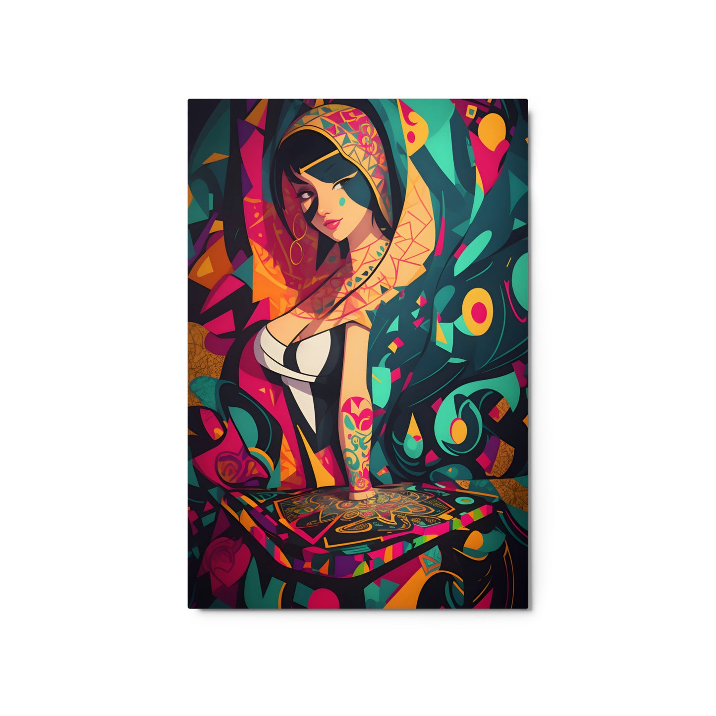 Tiana Metal Poster
