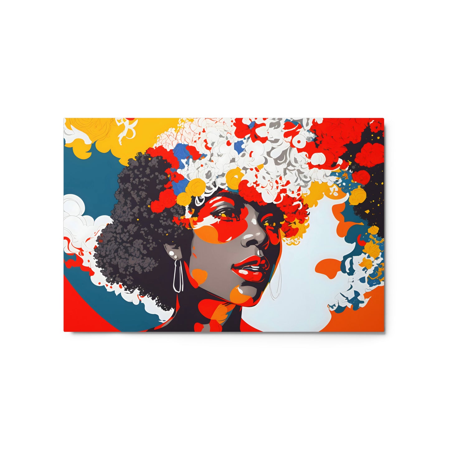 Beautiful Wisp Metal Poster