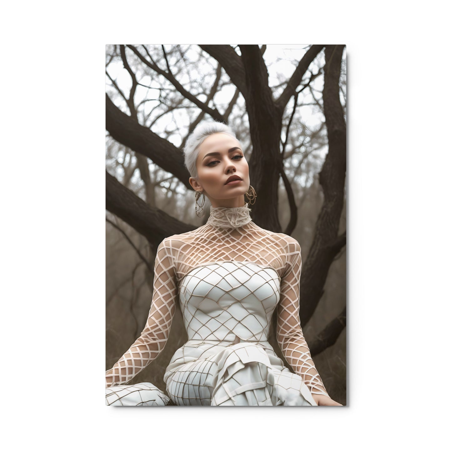 Earthen Collection 1 Metal Art Print