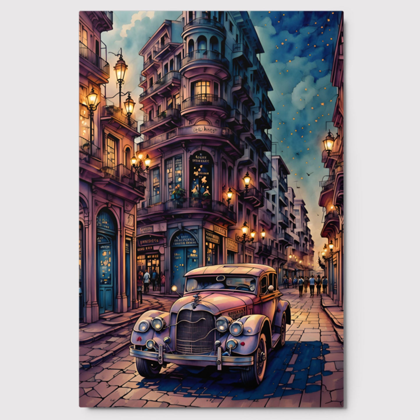 Vintage Jubilee Metal Poster