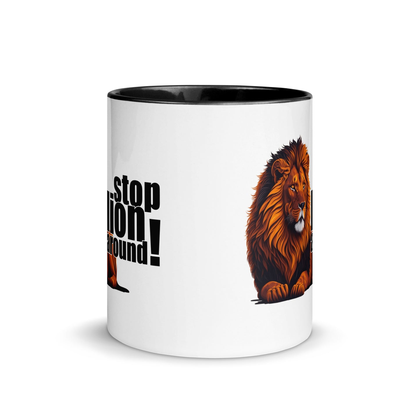 Stop Lion Around