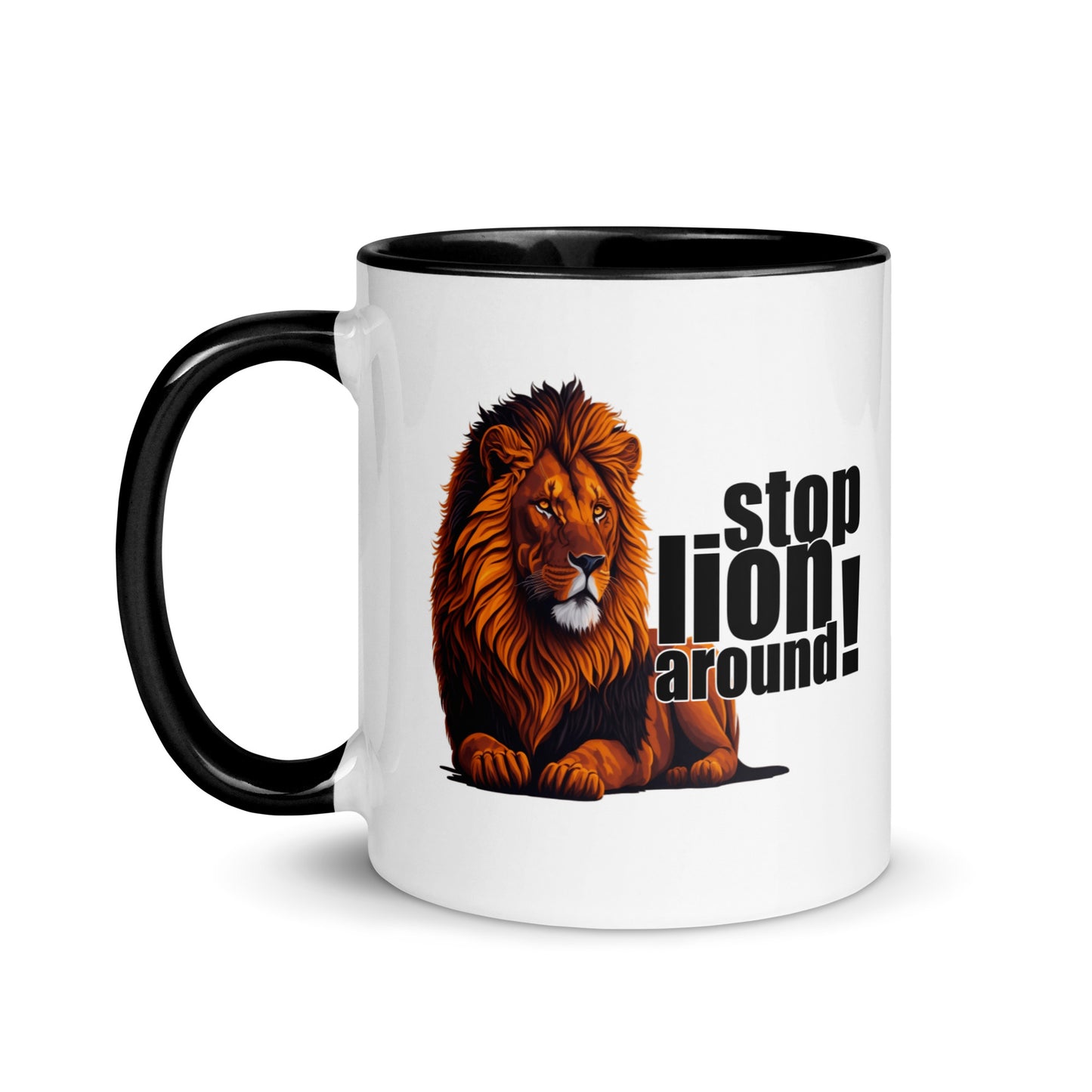 Stop Lion Around