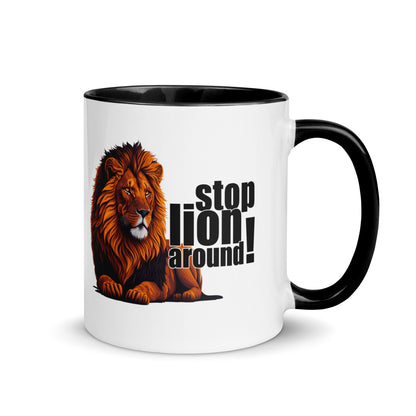 Stop Lion Around