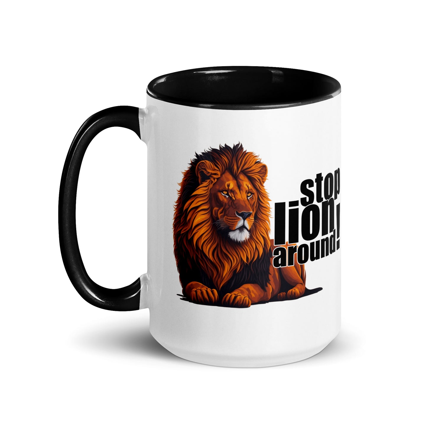 Stop Lion Around
