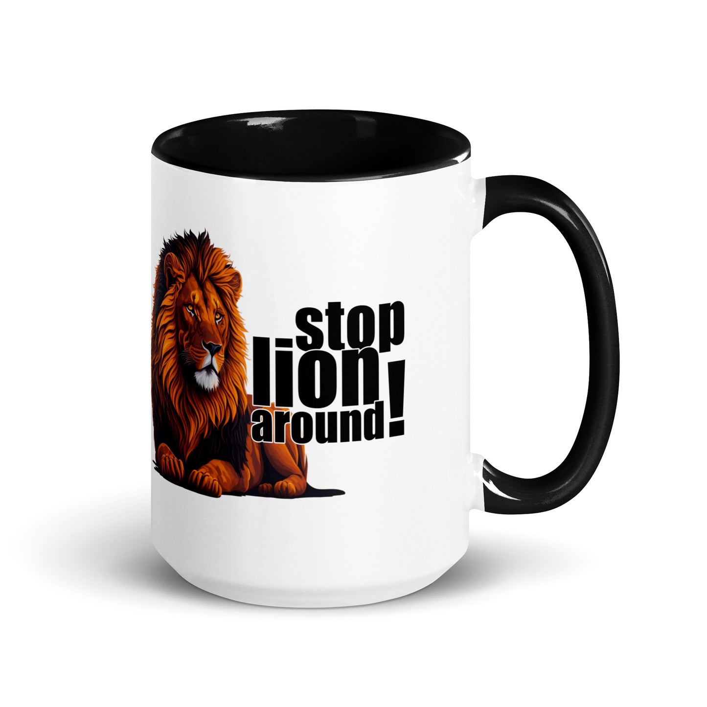 Stop Lion Around