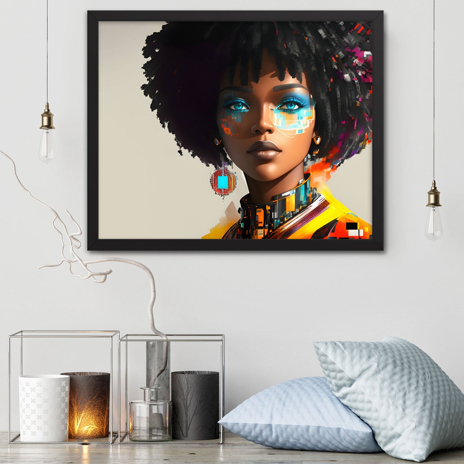Transforming Spaces: The Power of Wall Art in Interior Design โ InkwellJar