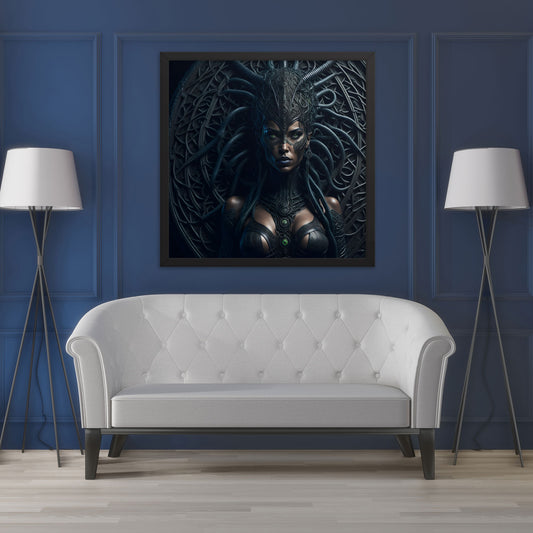 Embrace Elegance and Mystery: Gothic Home Decor with Captivating Wall Art