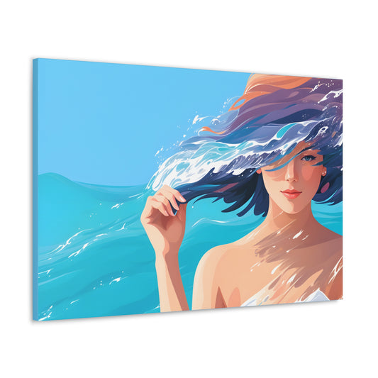 Wash it Away Canvas Gallery Wrap