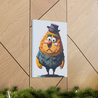 The Dressed Potato Canvas Print