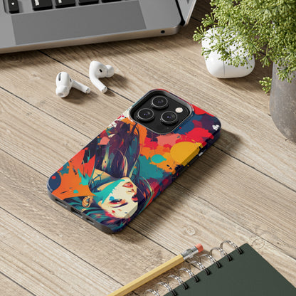 Channel Z Tough Phone Case