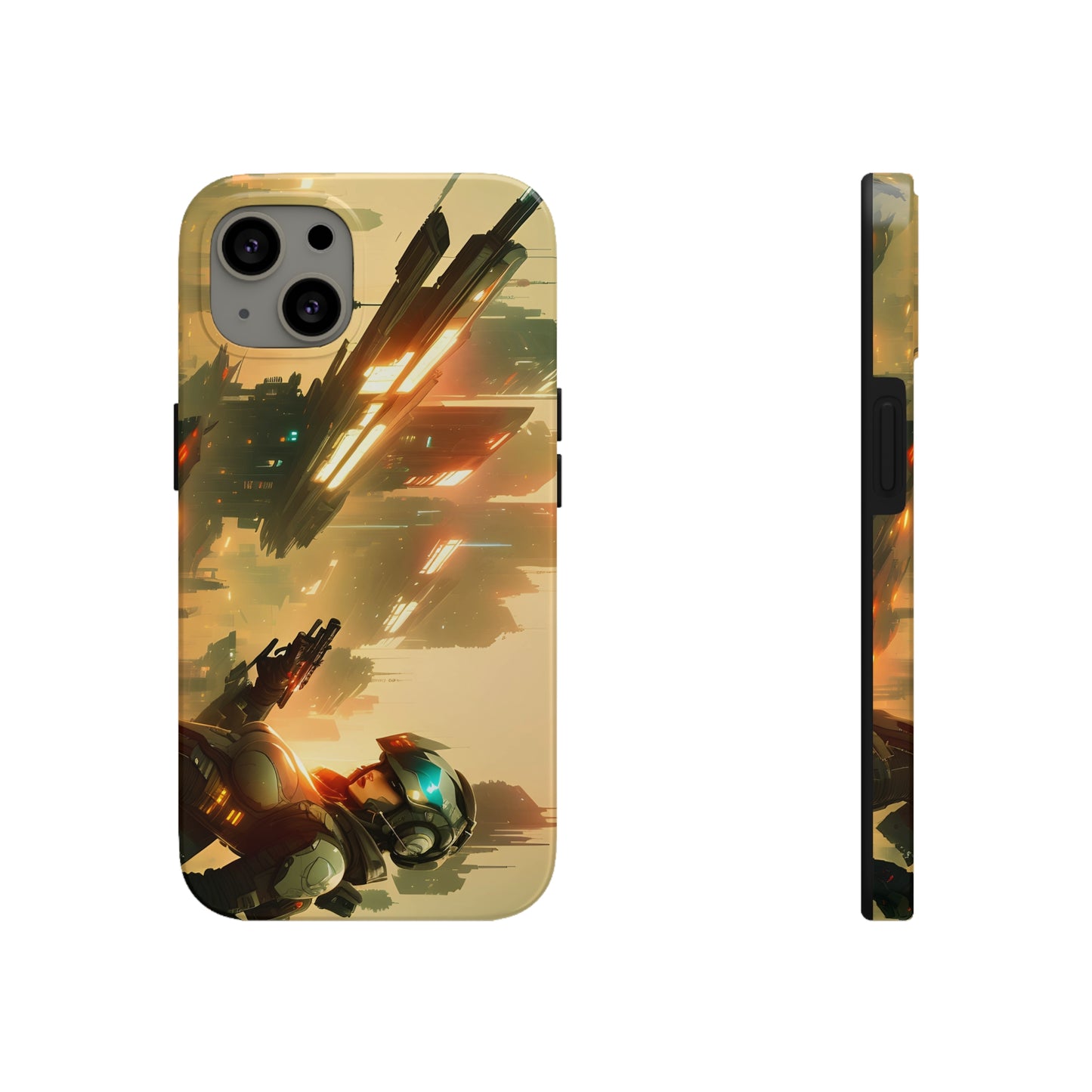 Mirage Tough iPhone Case