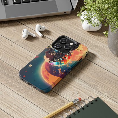 Voyage Tough Phone Cases