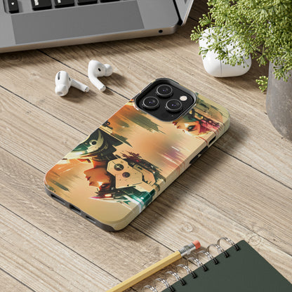 Raise Tough iPhone Case