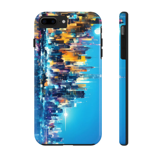 City Lights Tough Phone Case