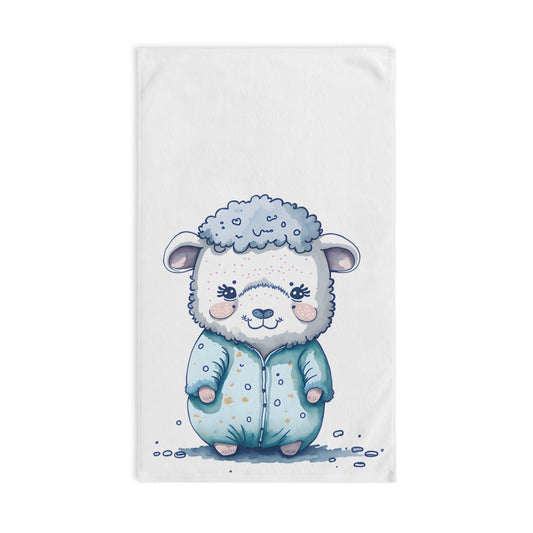 Sleepy Head Time Hand Towel