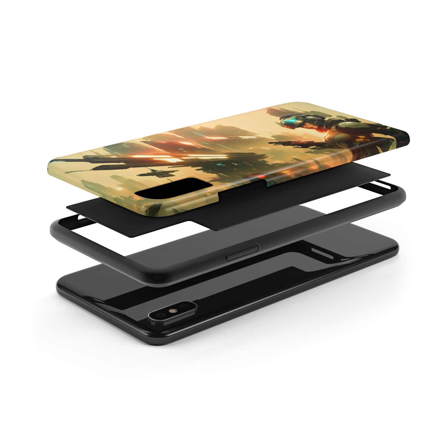 Mirage Tough iPhone Case