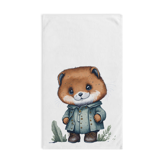 Little Critter Muskrat Hand Towel