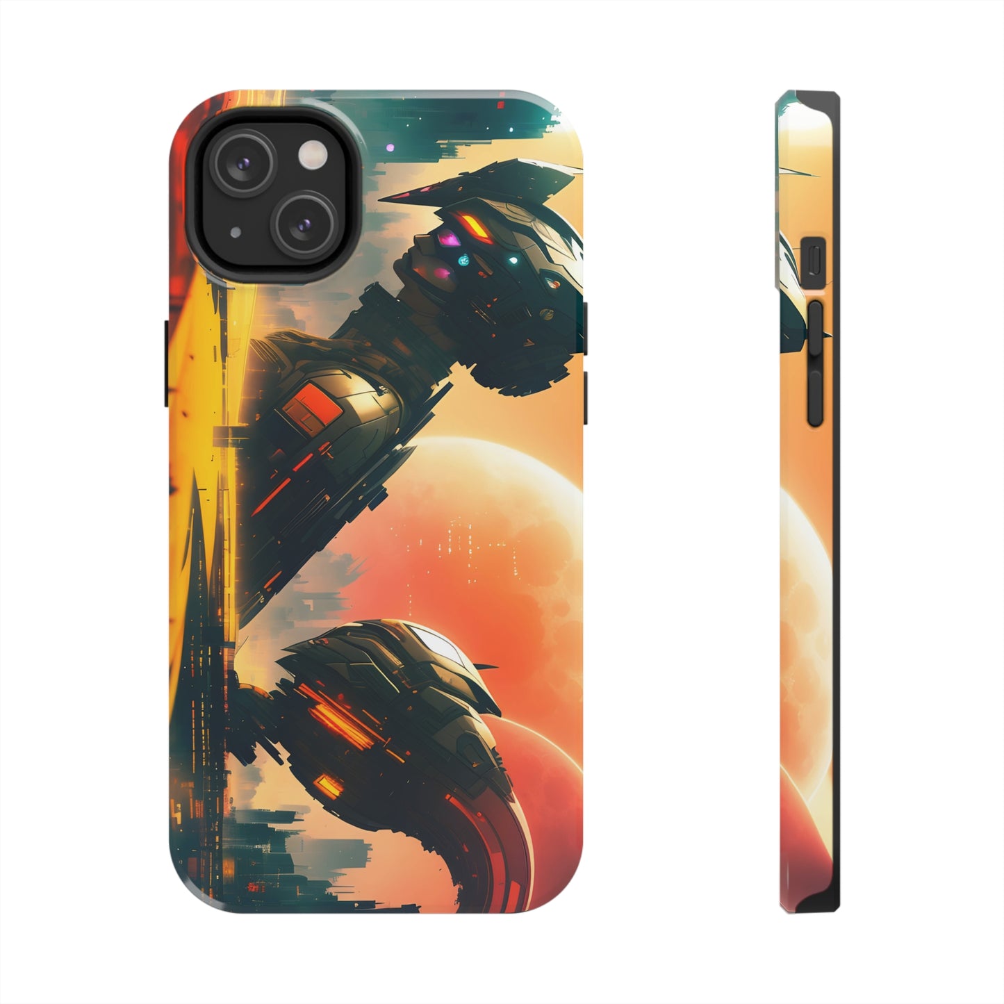 Identity Tough Phone Cases