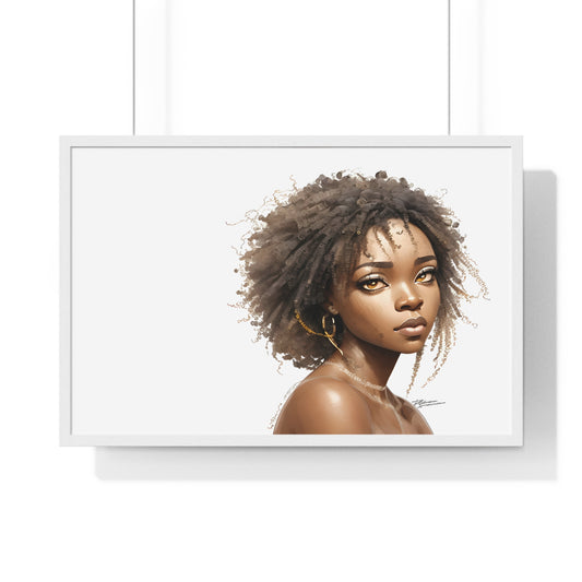 The Essence Premium Framed Print