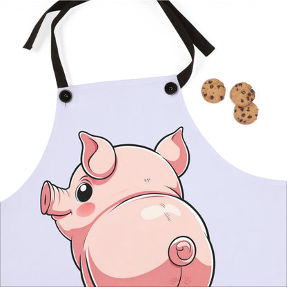I Like My Meat Rubbed Apron