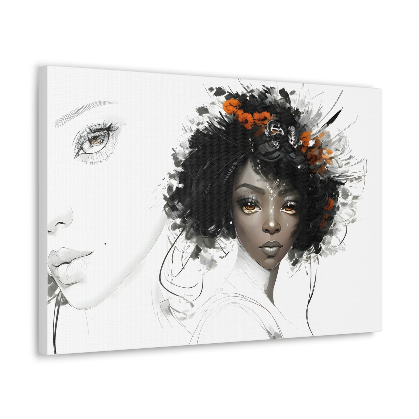 Gaze Canvas Gallery Wrap